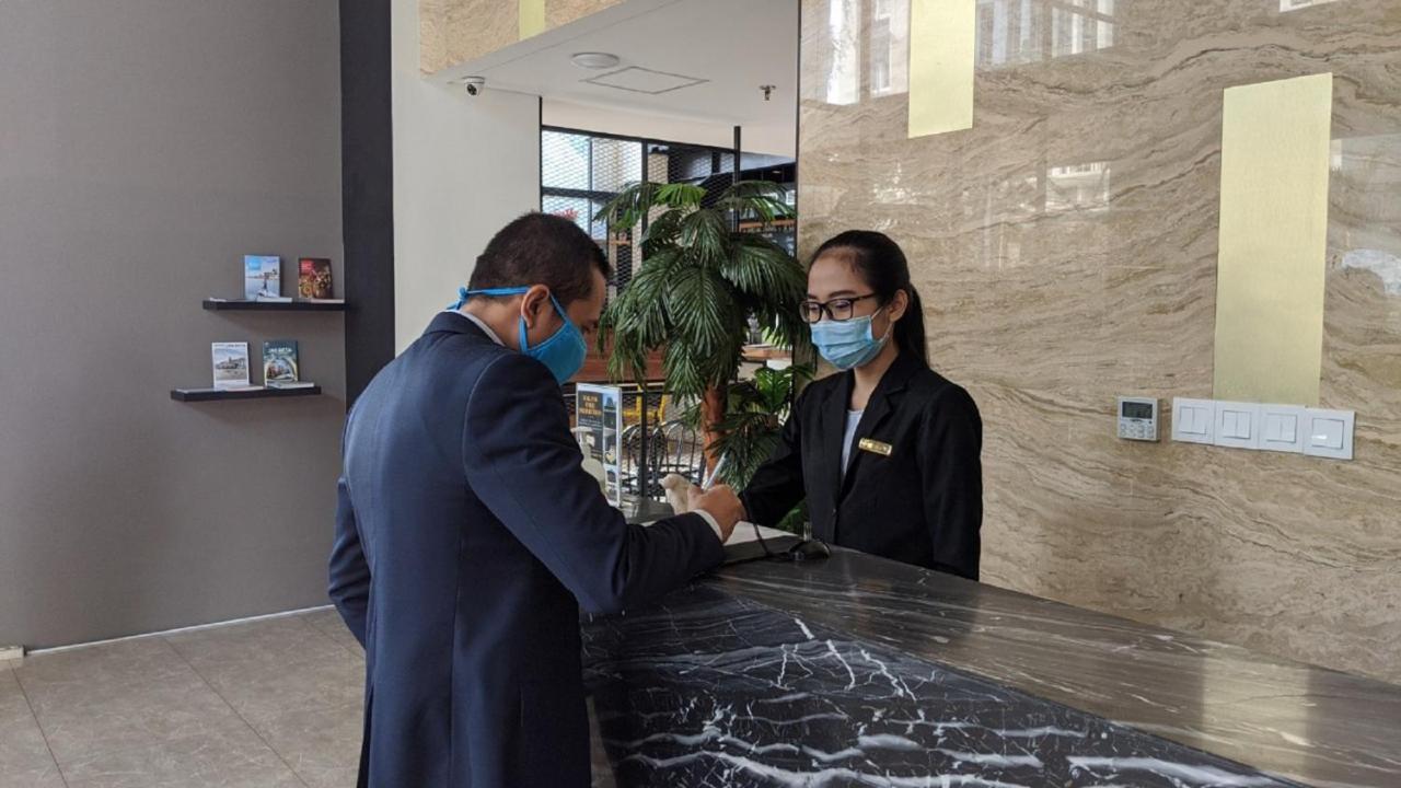 Liberty Hotel Thamrin Cakarta Dış mekan fotoğraf